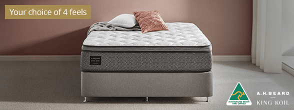 [King Koil 'Chiro Elegant Super Firm, Firm, Medium or Plush' Queen Mattress]
