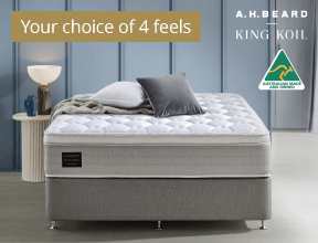 [King Koil 'Chiro Indulgence Super Firm, Firm, Medium or Plush' Queen Mattress]
