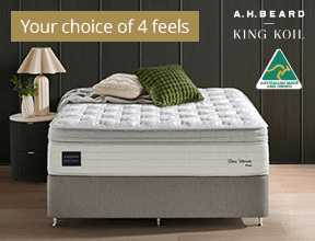 [King Koil 'Chiro Ultimate Super Firm, Firm, Medium or Plush' Queen Mattress]