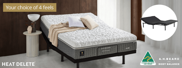 [Body Balance 'Allure Super Firm, Firm, Medium or Plush' Queen Mattress]