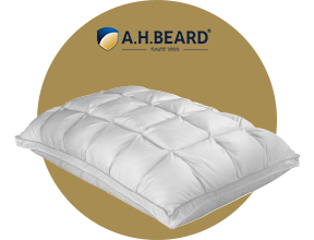 [A.H. Beard Soft Cell Lite Standard Pillow]
