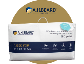 [A.H. Beard Memory Foam Pillow]