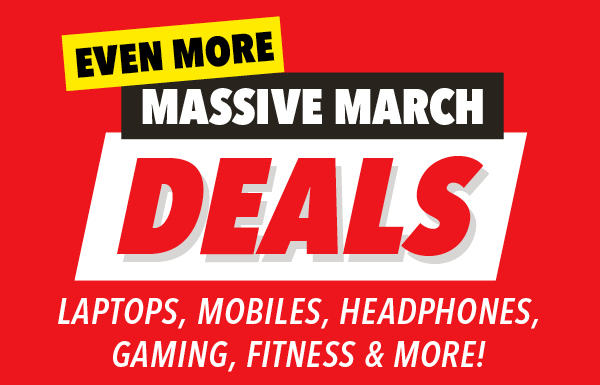 [More Massive March Deals]