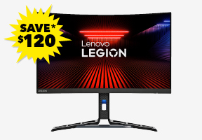 [Lenovo Legion 27" Curved FHD Gaming Monitor]