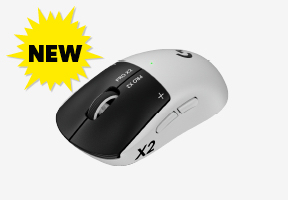 [Logitech G PRO X2 SUPERSTRIKE LIGHTSPEED Gaming Mouse]