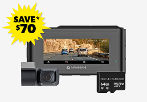 [Navman MiVue™ True 4K Dual Cam Dash Cam]
