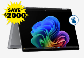 [HP OmniBook X Flip 14 AI 2-in-1 Copilot+ PC]