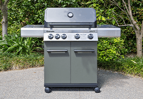 [Gasmate 'Halo' 4-Burner BBQ]