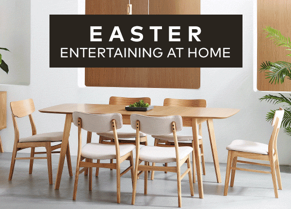 [Easter Entertaining at Home]