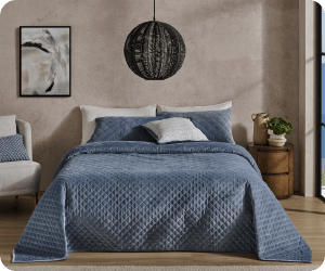 ['Dion Sky' Queen/King Coverlet Set^]