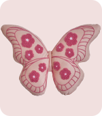 ['Buttefly' Cushion]