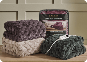 ['Zane' Heated Throw]