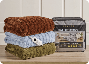 ['Neves' Heated Throw]