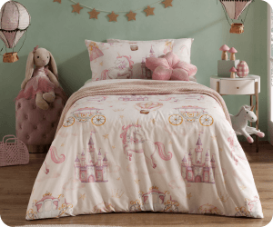 [Mystic Marcel' Single Quilt Cover Set*]