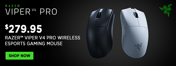 [Razer Viper V4 Pro Wireless eSports Gaming Mouse]