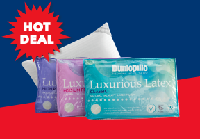 [Dunlopillo 'Soft' Latex Pillow]