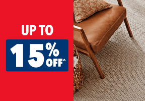 [Take advantage of our Free‡ Measure & Quote service on Carpet and Flooring]
