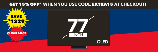 [Samsung 77" S90F OLED 4K<sup>#</sup> Vision AI Smart TV]