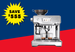 [Breville 'The Oracle<sup>®</sup> Touch' Coffee Machine]