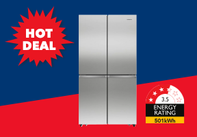 [Hisense 609L PureFlat French-Door Fridge]