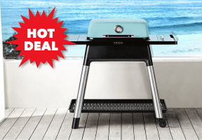 [Everdure by Heston Blumenthal 'FORCE' 2-Burner Gas BBQ with Stand]