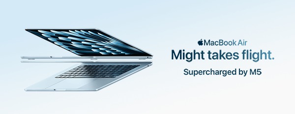 [MacBook Air with M5 Chip]