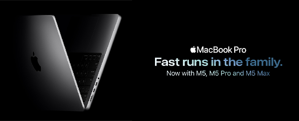 [MacBook Pro with M5 Chip]