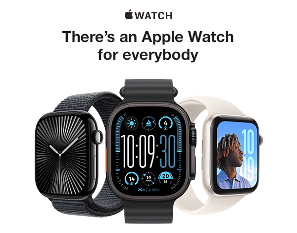 [There's an Apple Watch for Everybody]