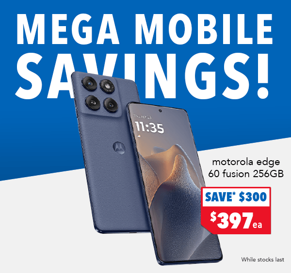 [Mega Mobile Savings!]