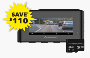 [Navman MiVue™ True 4K Dash Cam]
