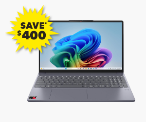 [Lenovo IdeaPad Slim 3 Copilot+ PC^]