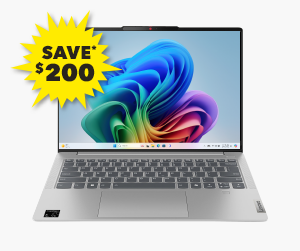 [Lenovo IdeaPad 5x Copilot+ PC^]