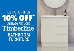 [Get a further 10% off* already reduced Timberline Bathroom]