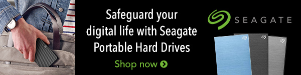[Safeguard your digital life with Seagate Portable Hard Drives]