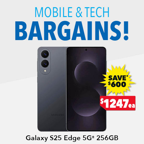[Mobile & Tech Bargains! | Galaxy S25 Edge 5G± 256GB]