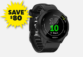 [Garmin Forerunner<sup>®</sup> 55 Smart Watch]