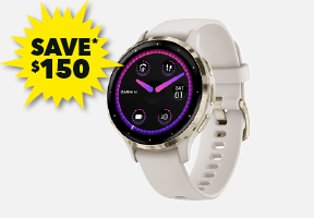 [Garmin Venu<sup>®</sup> 3S GPS Smart Watch]