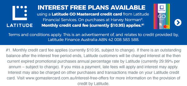 [Interest Free Plans Available]