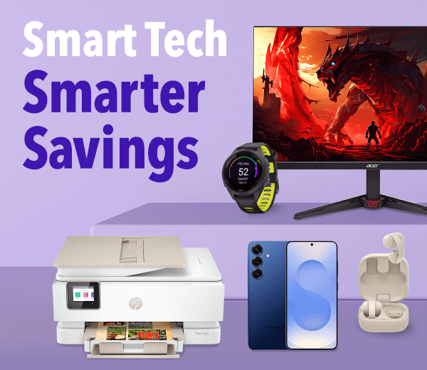 [Smart Tech. Smarter Savings.]