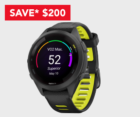 [Garmin Forerunner<sup>®</sup> 265s Smart Watch]