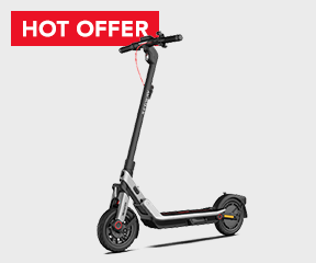 [Segway-Ninebot E3 Pro Electric Scooter<sup>†</sup>]