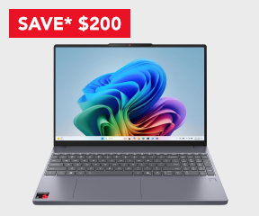 [Lenovo IdeaPad Slim 3 Copilot+ PC<sup>‡</sup>]