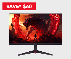 [Acer Nitro 27" VG270 X1 Full HD Gaming Monitor]