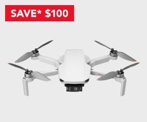 [DJI Mini 4K Drone<sup>#</sup>]