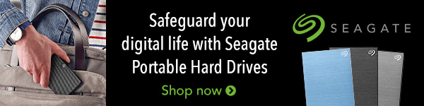 [SEAGATE | Safeguard your digital life with Seagate Portable Hard Drives]