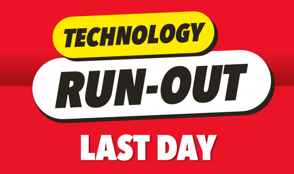 [Technology Run-Out | LAST DAY]