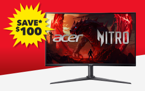 [Acer Nitro S3 27" Curved Gaming Monitor]