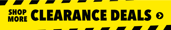[Shop more clearance deals]