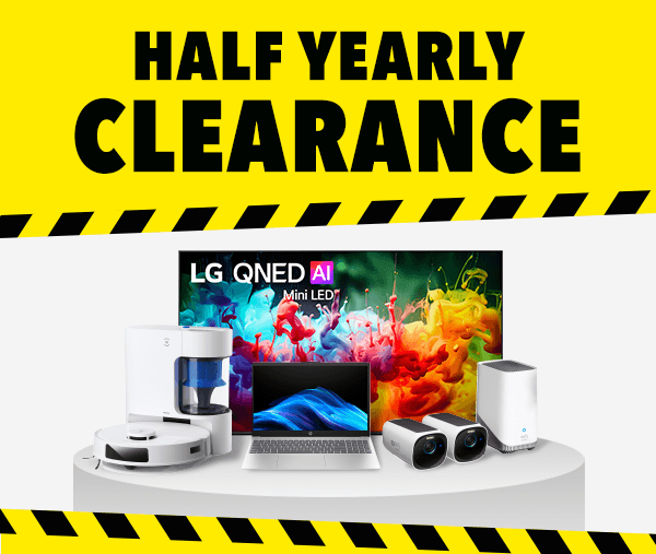 [HALF YEARLY CLEARANCE]