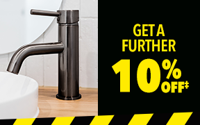 [Get a further 10% off‡ already reduced Meir Bathroom and Kitchen Products when you spend $500 or more in a single transaction]